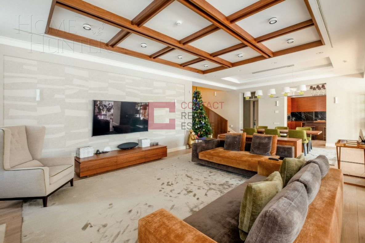 2-этажный коттедж 670 м² с отделкой