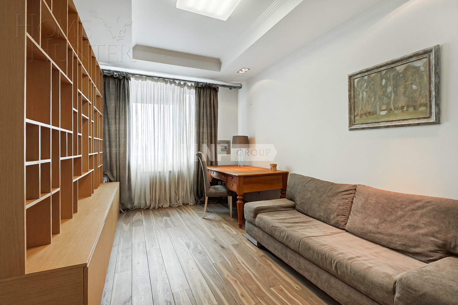 5-КОМН. КВАРТИРА С ОТДЕЛКОЙ 183.5 М² НА 12 ЭТАЖЕ