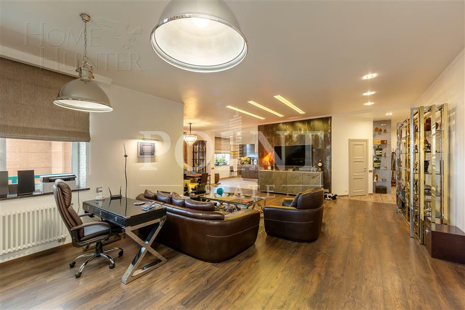 3-КОМН. КВАРТИРА С ОТДЕЛКОЙ 175 М² НА 8 ЭТАЖЕ