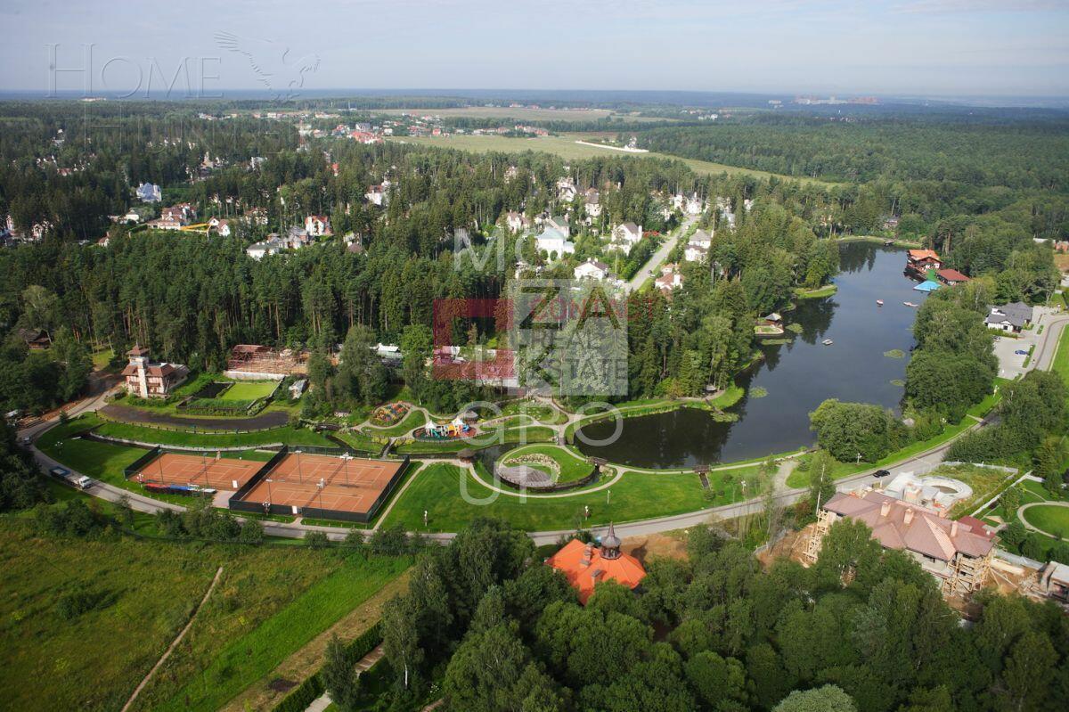 Участок 19.65 сот. в охраняемом поселке