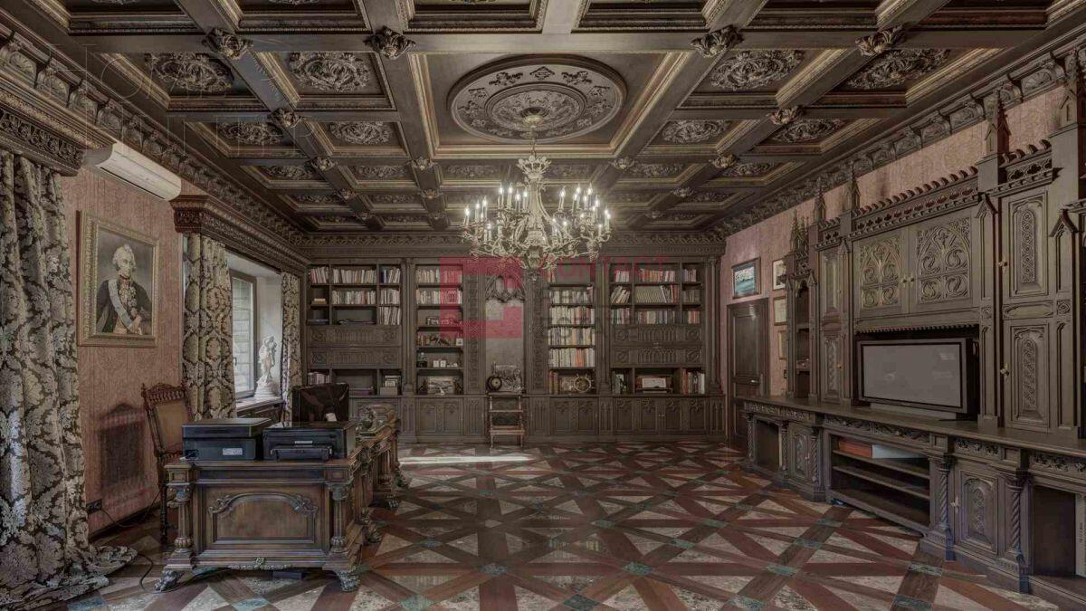 2-этажный коттедж 2 500 м² с отделкой