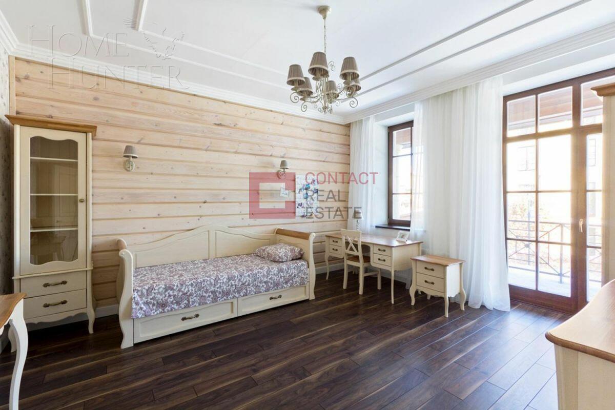 3-этажный таунхаус 445 м² с отделкой