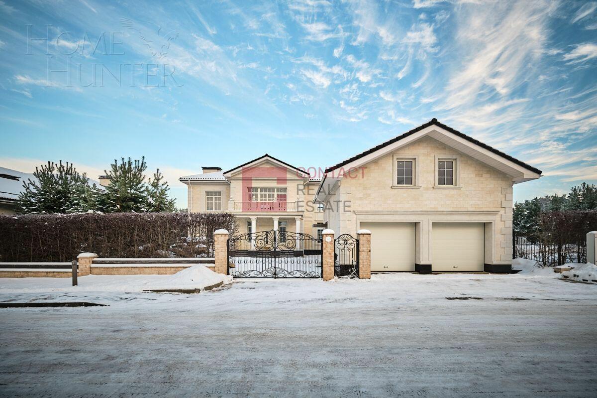 2-этажный коттедж 380 м² без отделки