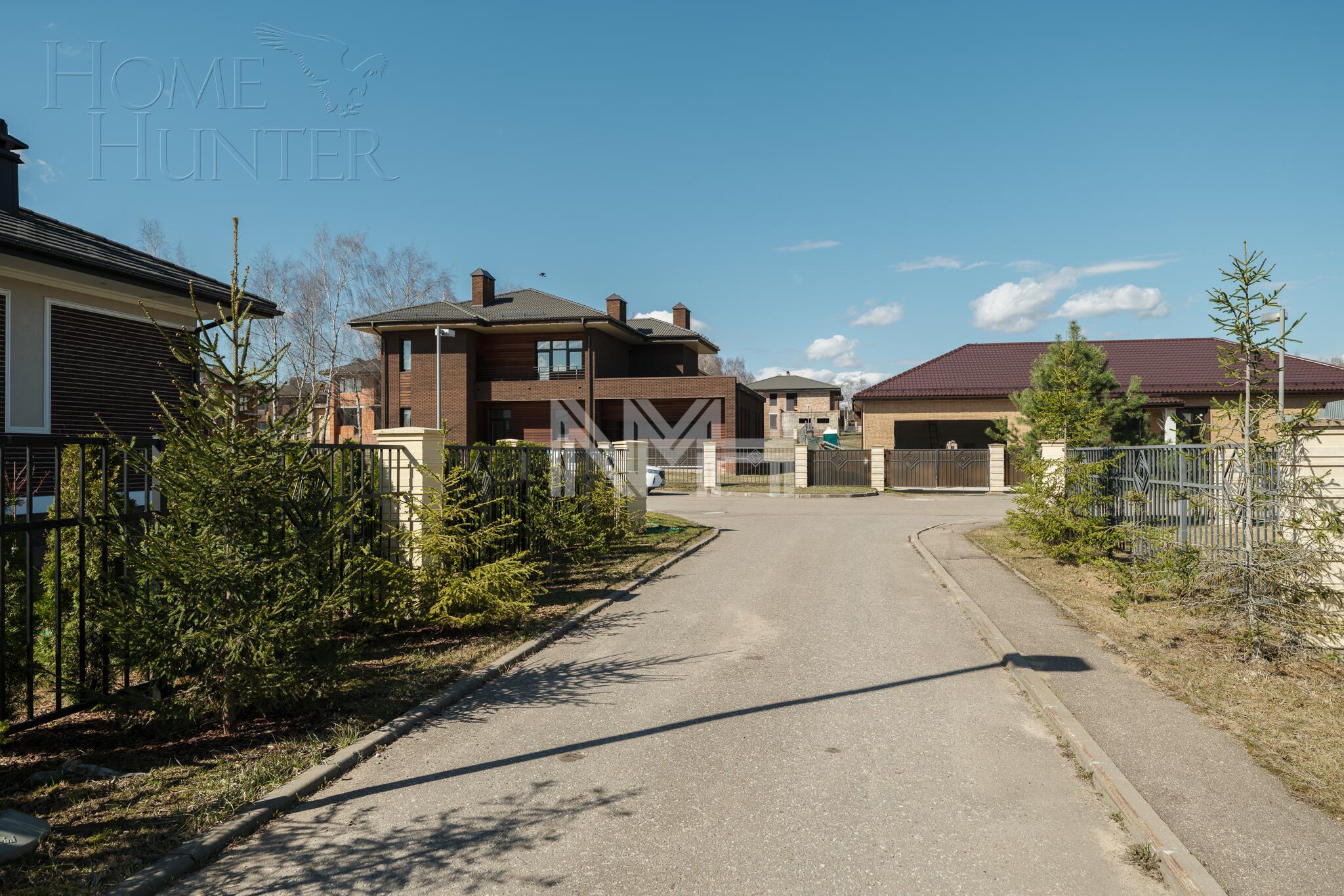 Участок 17.38 сот. в охраняемом поселке