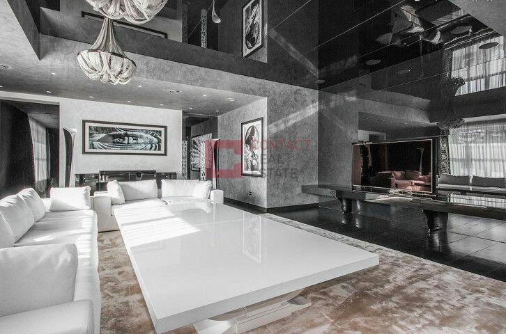 1-этажный коттедж 600 м² с отделкой