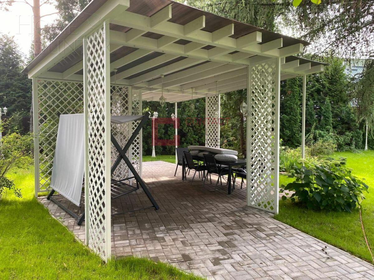 3-этажный коттедж 400 м² с отделкой