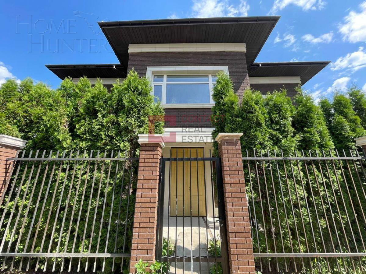 2-этажный коттедж 750 м² без отделки