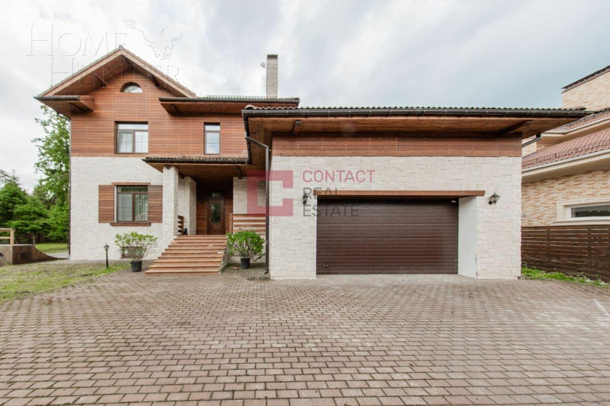 2-этажный коттедж 501 м² с отделкой