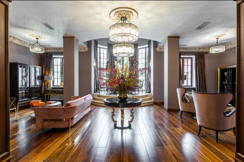 2-этажный коттедж 800 м² с отделкой