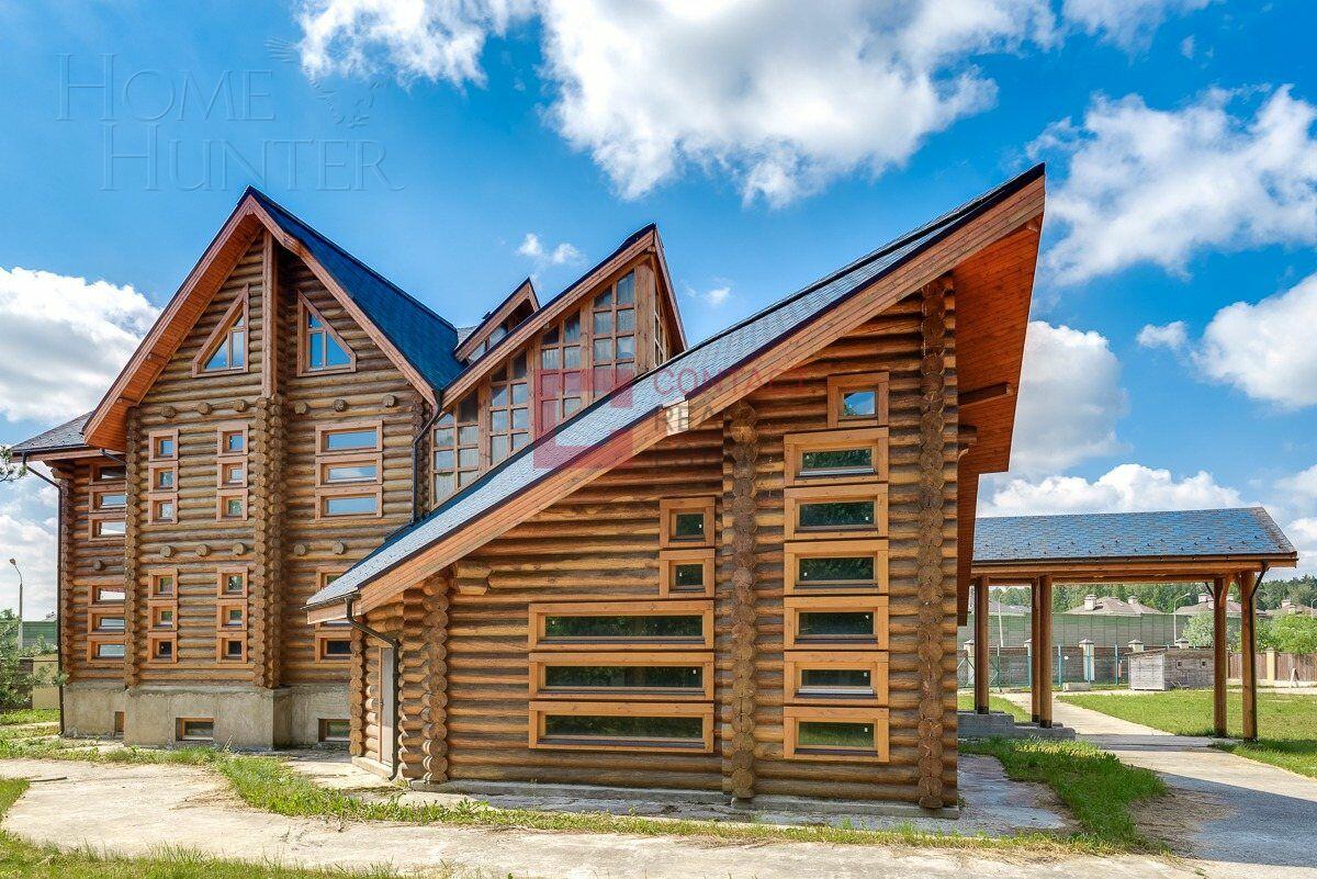 2-этажный коттедж 1 000 м² без отделки