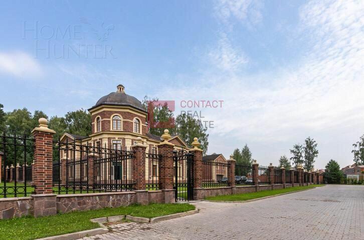 2-этажный коттедж 900 м² с отделкой