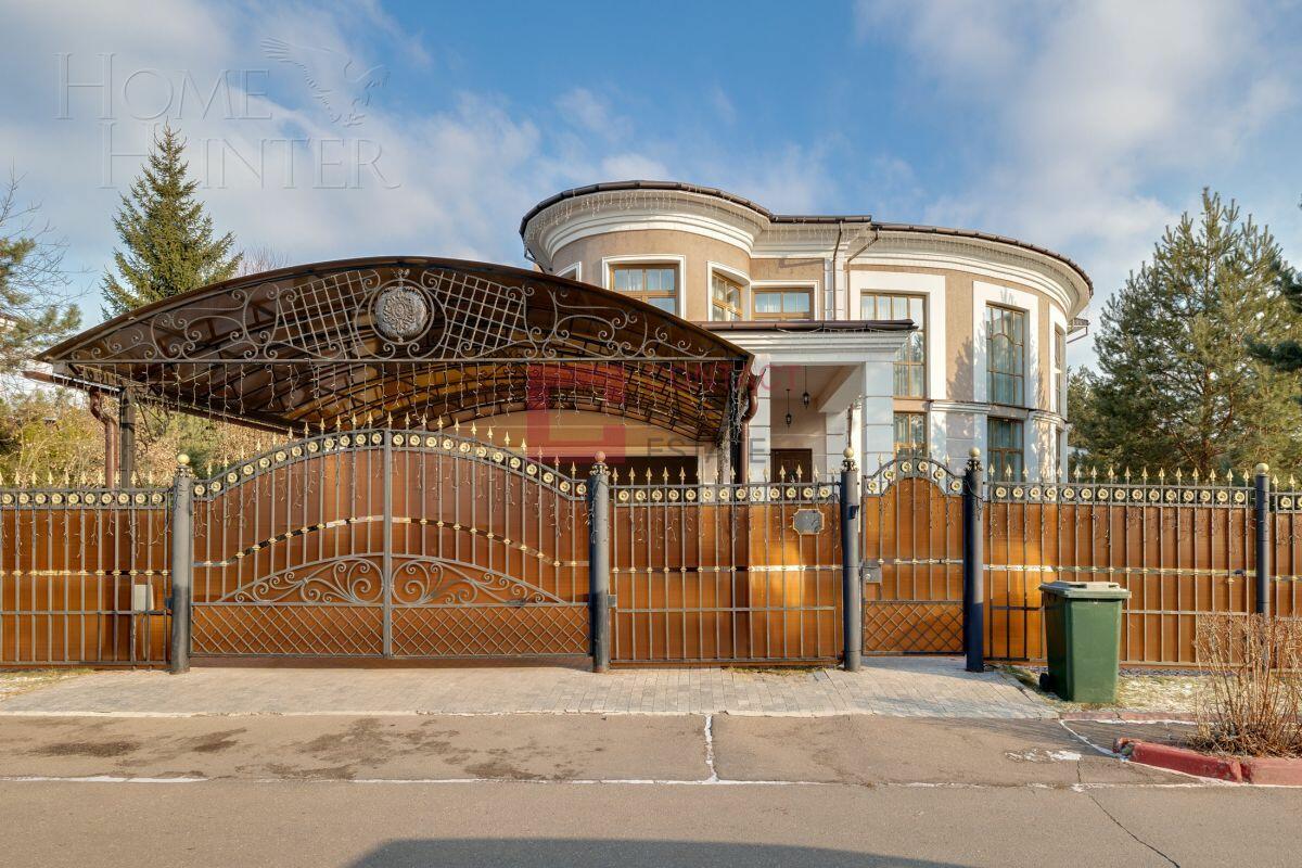 2-этажный коттедж 506 м² с отделкой