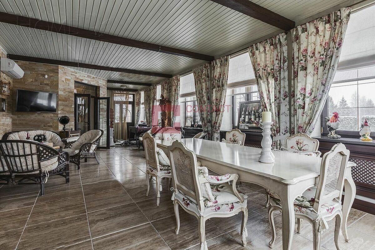 КОТТЕДЖ 750 м² с отделкой