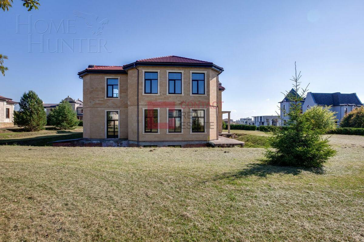 2-этажный коттедж 974 м² без отделки