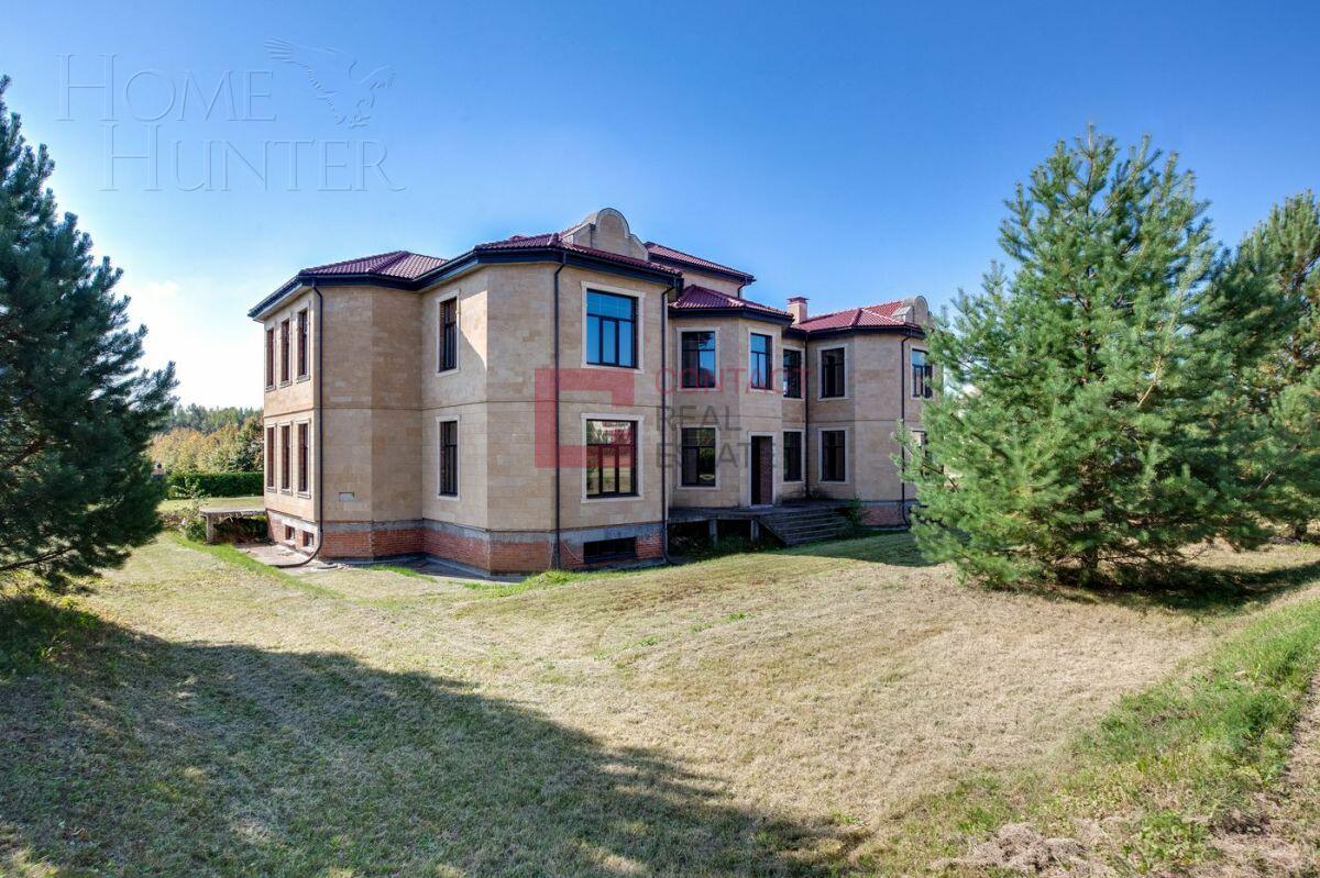 2-этажный коттедж 974 м² без отделки