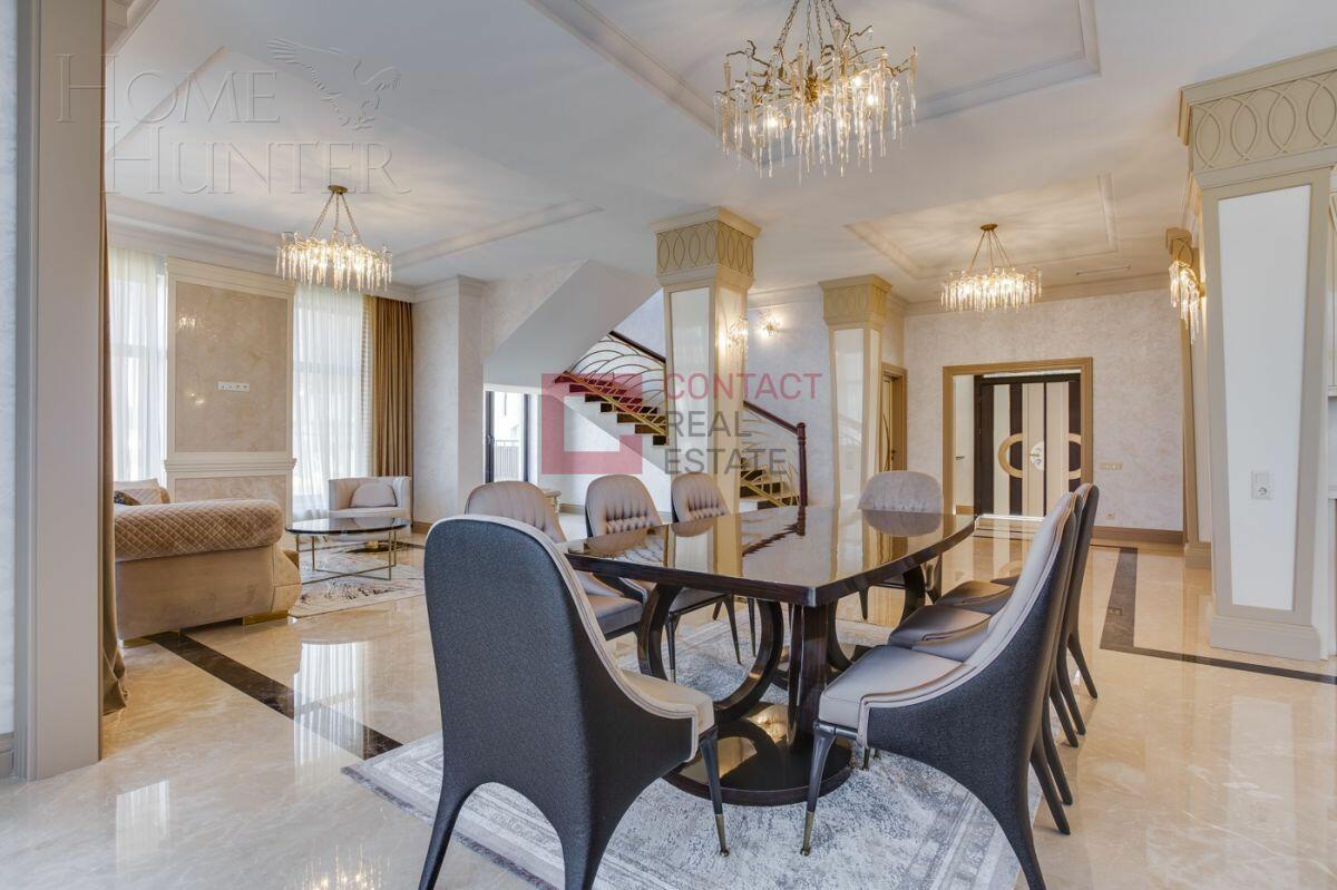 2-этажный коттедж 400 м² с отделкой