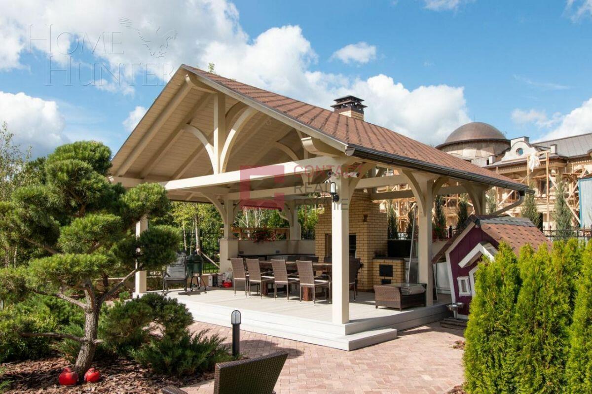 2-этажный коттедж 830 м² с отделкой