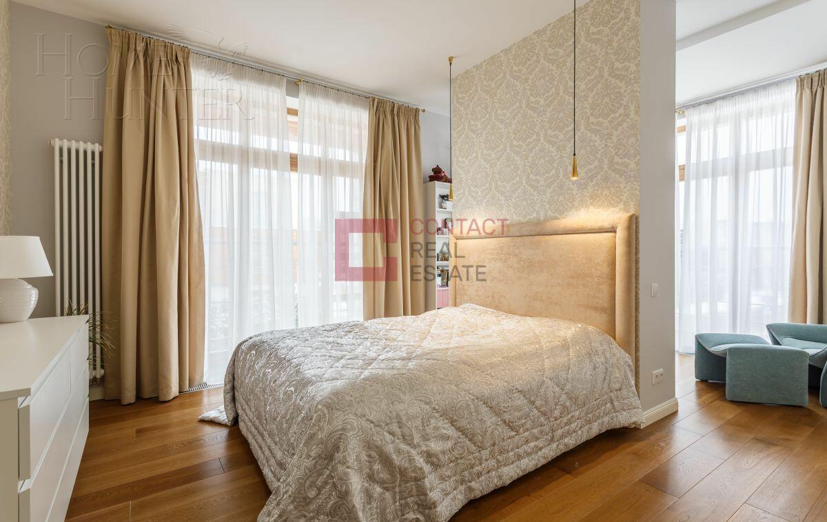 3-этажный таунхаус 364 м² с отделкой