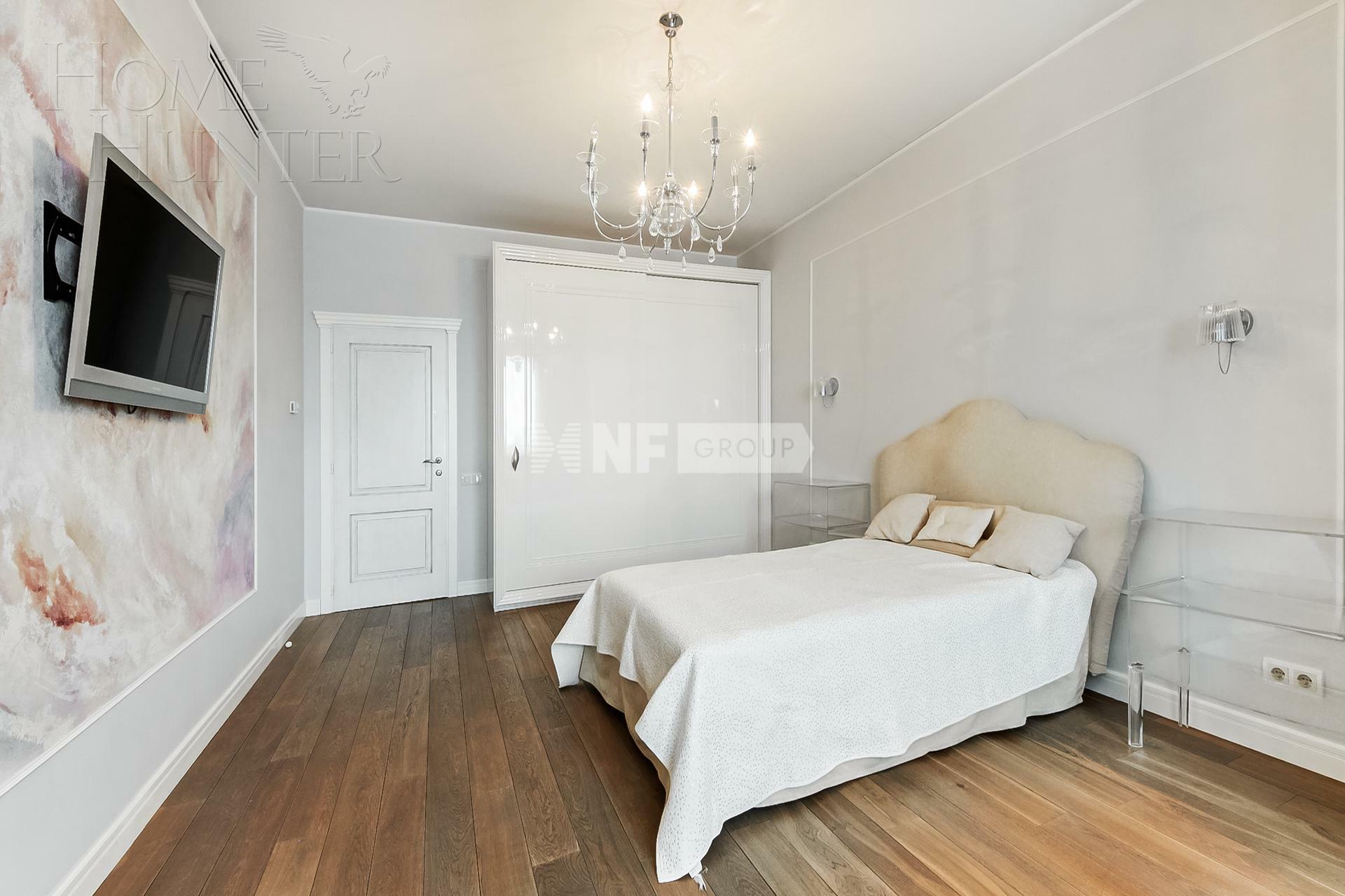 5-КОМН. КВАРТИРА С ОТДЕЛКОЙ 183.5 М² НА 12 ЭТАЖЕ