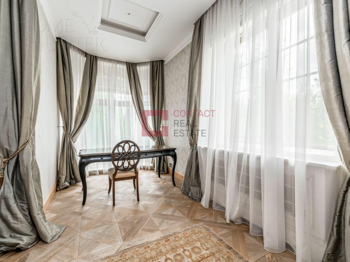 2-этажный коттедж 14 500 м² с отделкой