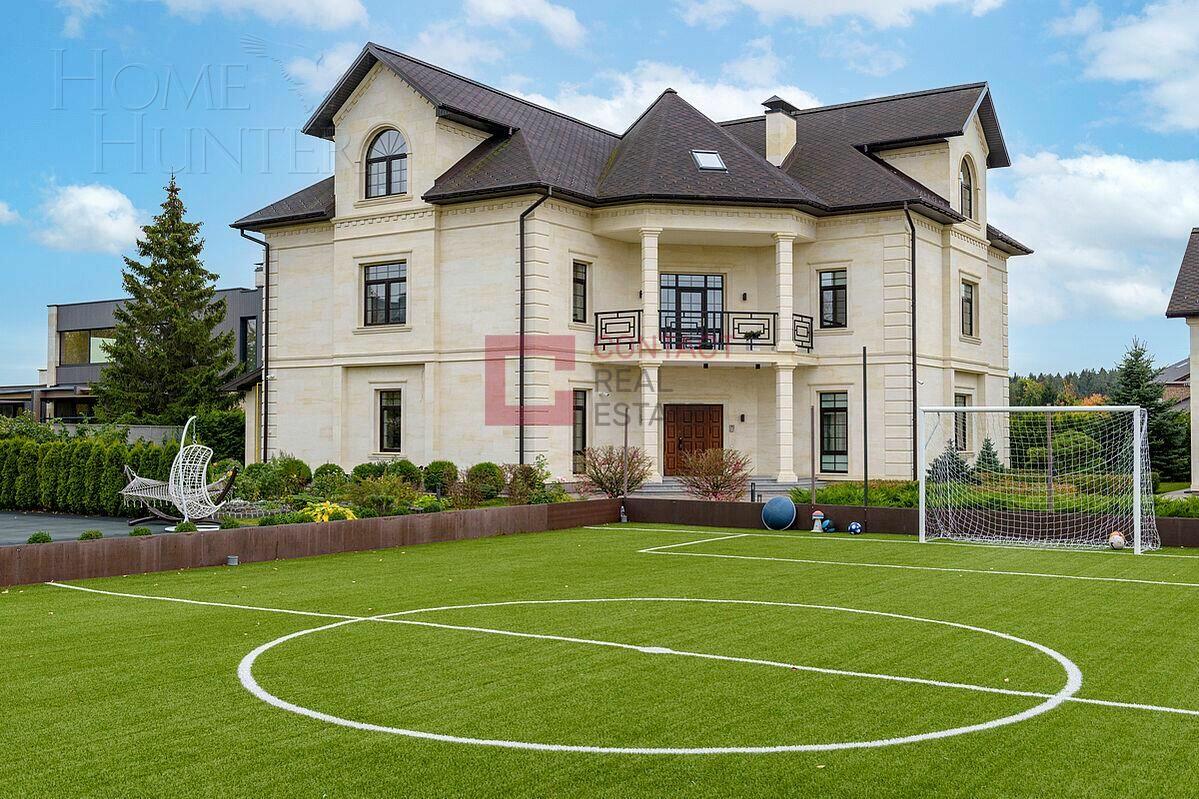 2-этажный коттедж 1 280 м² с отделкой