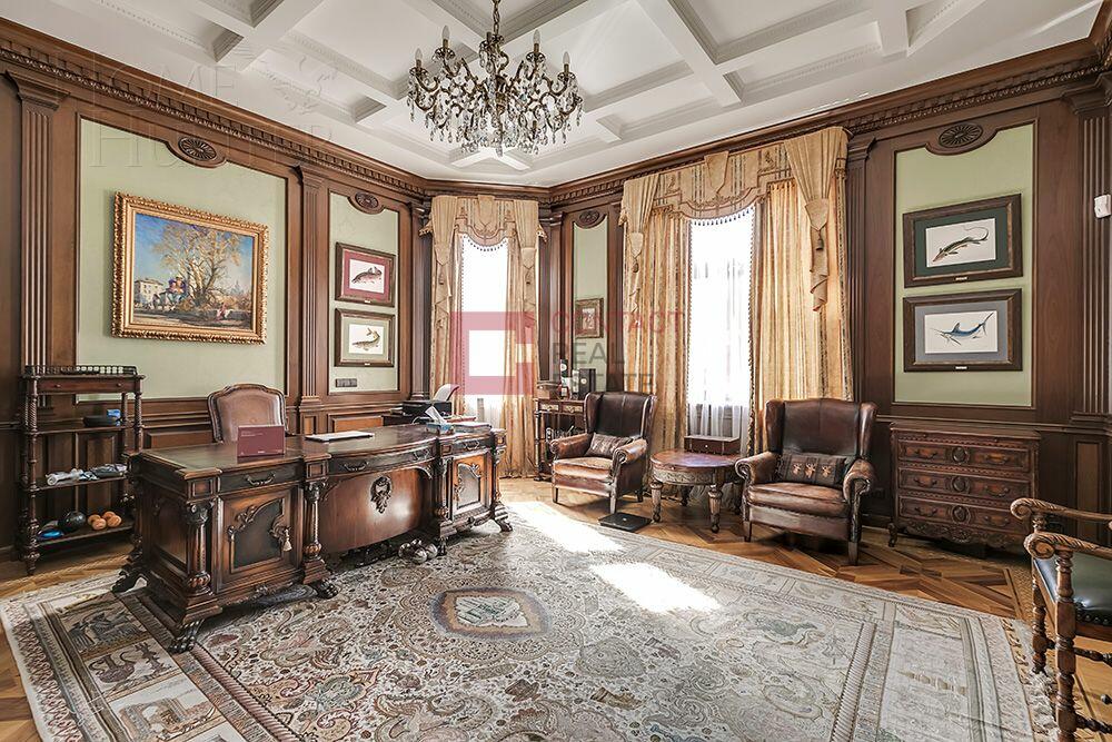 2-этажный коттедж 1 950 м² с отделкой