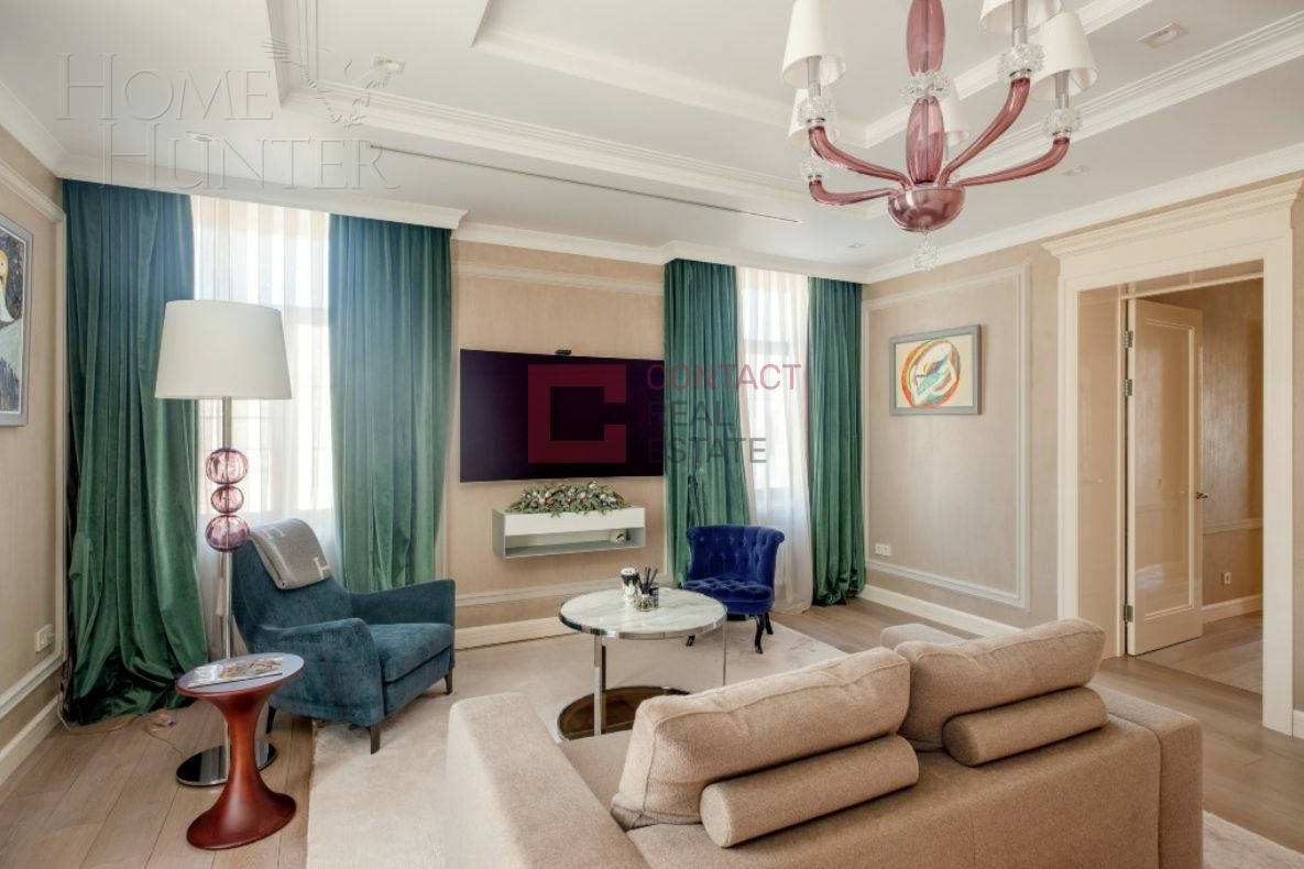 2-этажный коттедж 670 м² с отделкой