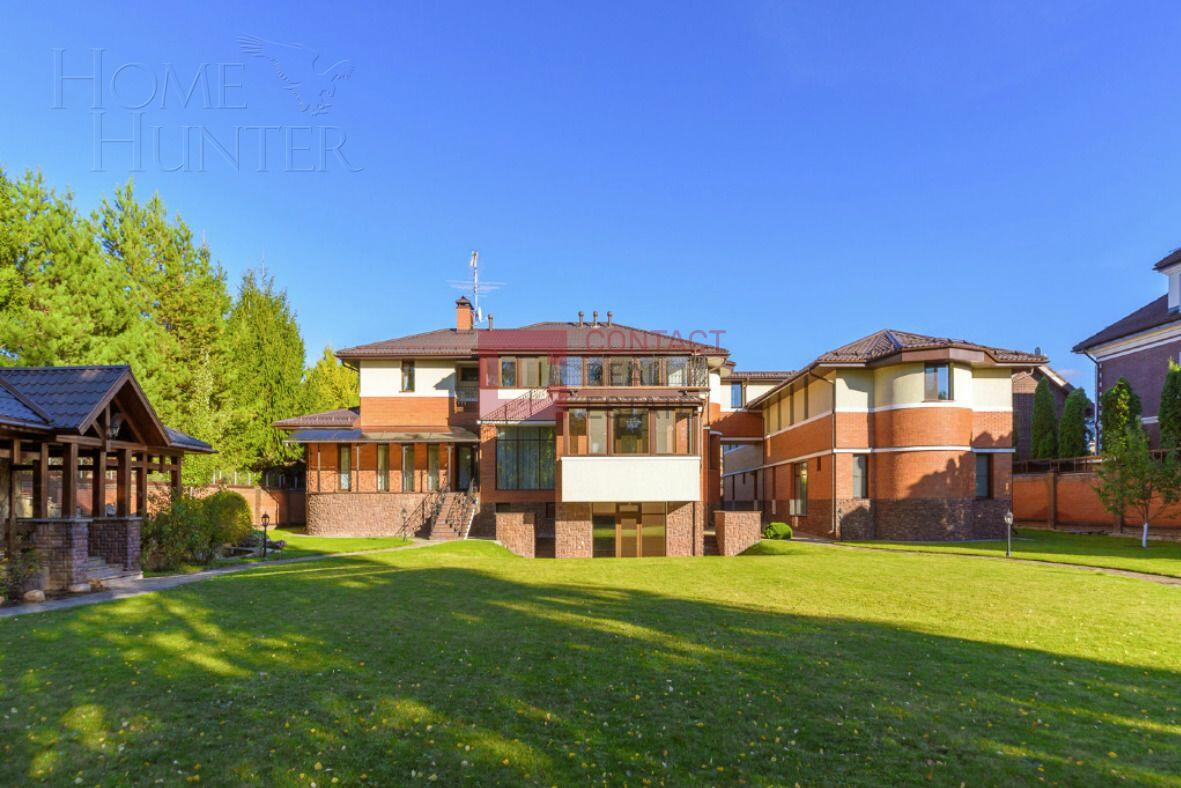 2-этажный коттедж 720 м² с отделкой