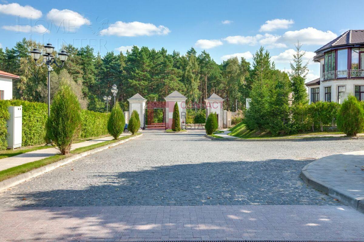 Участок 28.57 сот. в охраняемом поселке