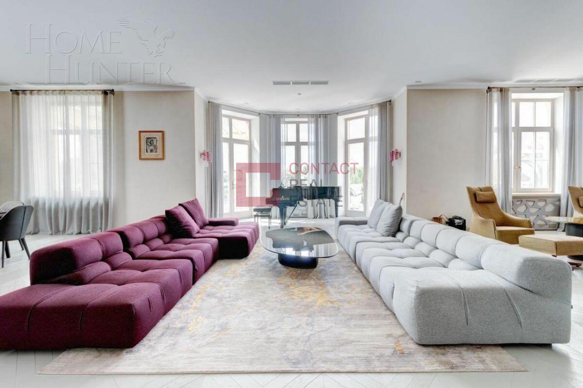 2-этажный коттедж 830 м² с отделкой