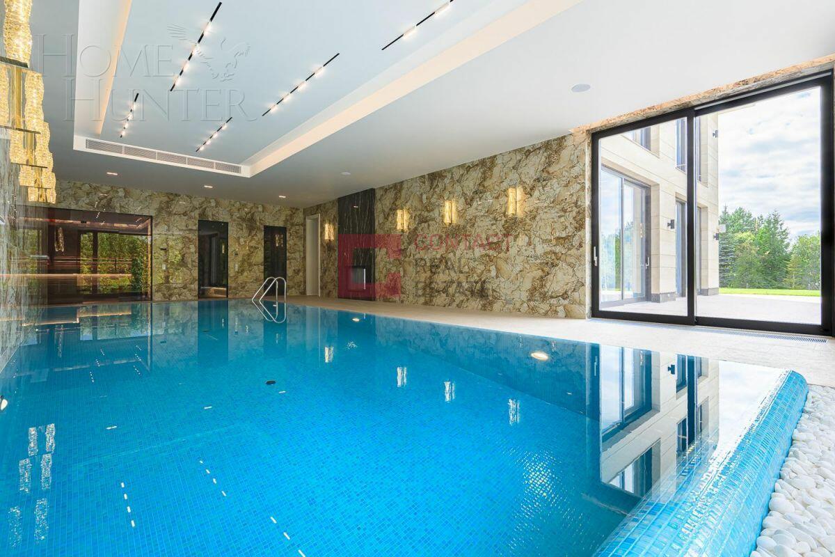 2-этажный коттедж 1 071 м² с отделкой