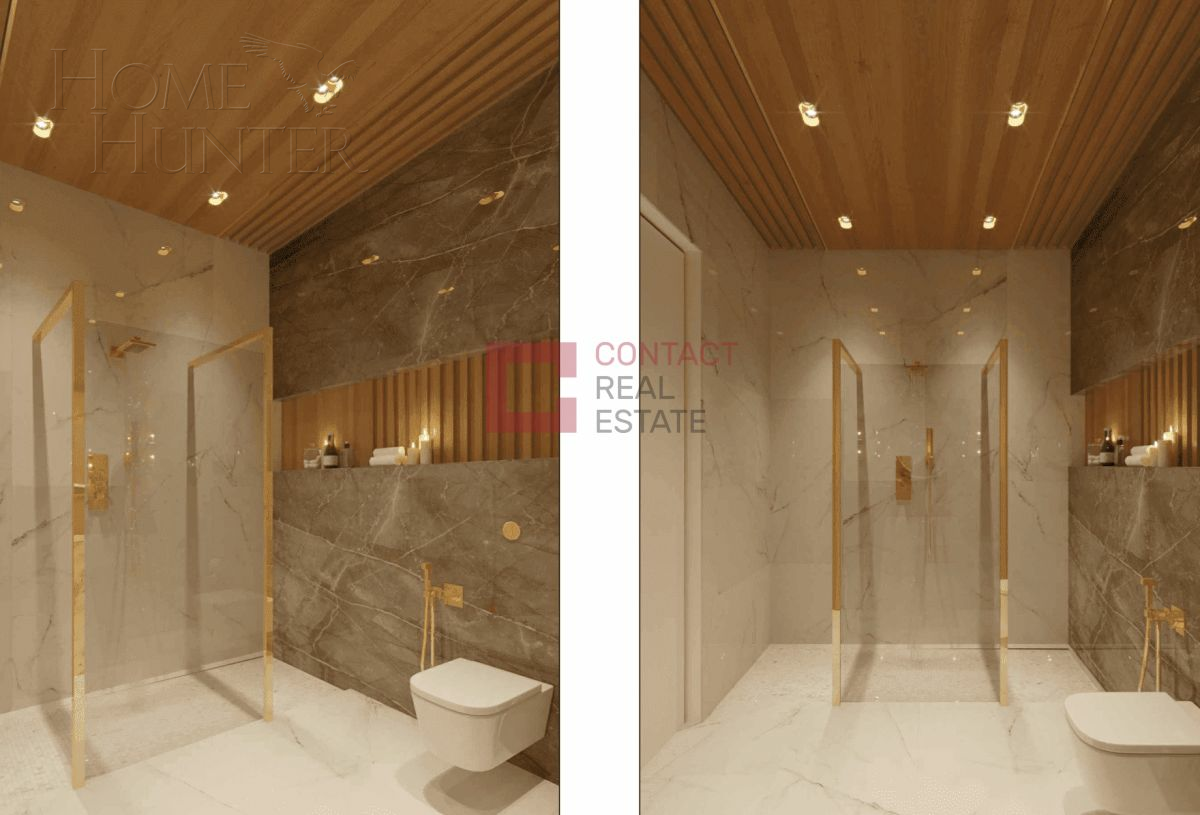 2-этажный коттедж 900 м² без отделки