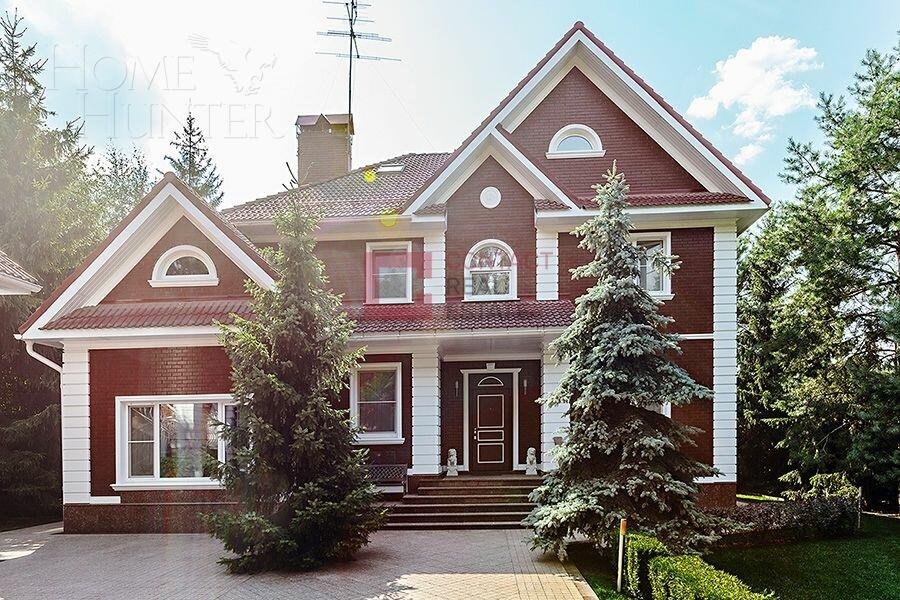 2-этажный коттедж 765 м² с отделкой