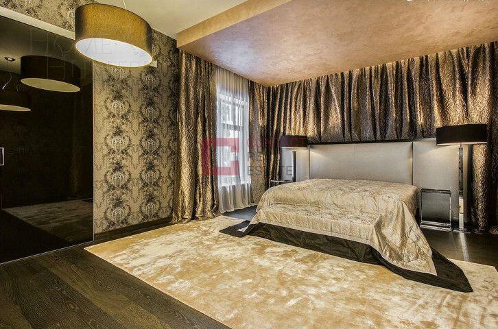 1-этажный коттедж 600 м² с отделкой