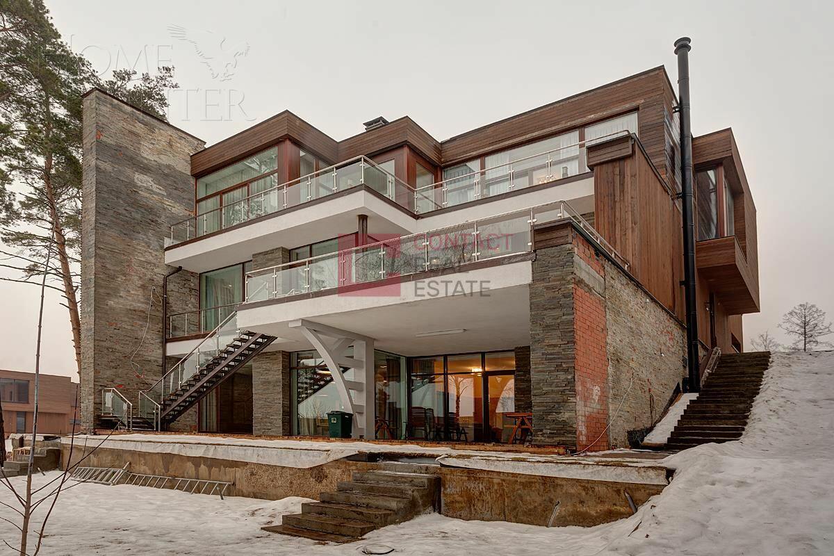 2-этажный таунхаус 660 м² с отделкой