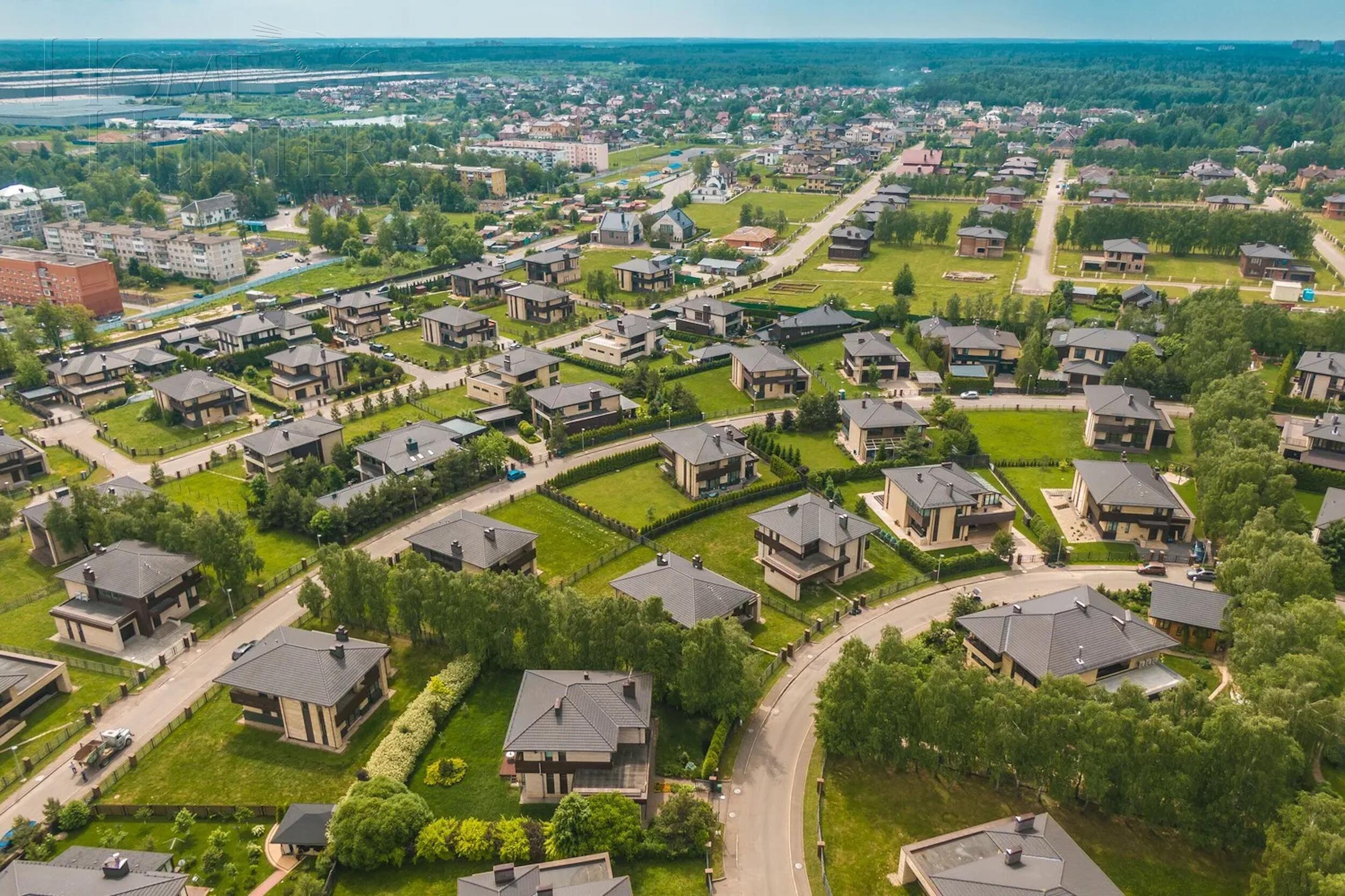 Участок 15.55 сот. в охраняемом поселке