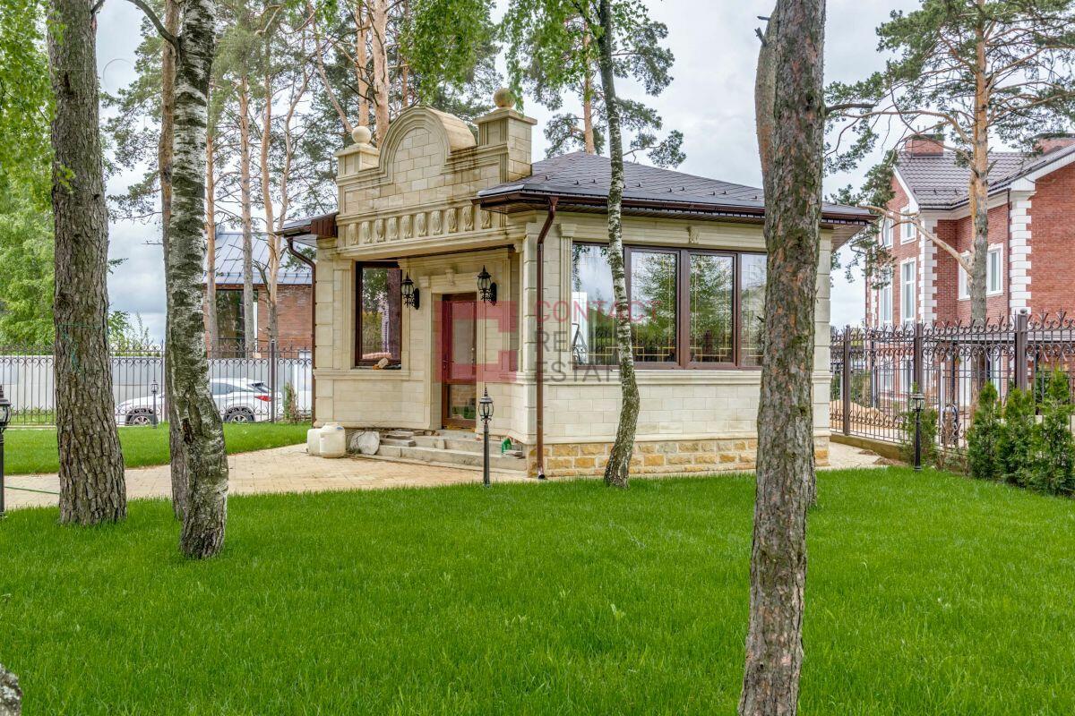 2-этажный коттедж 500 м² без отделки