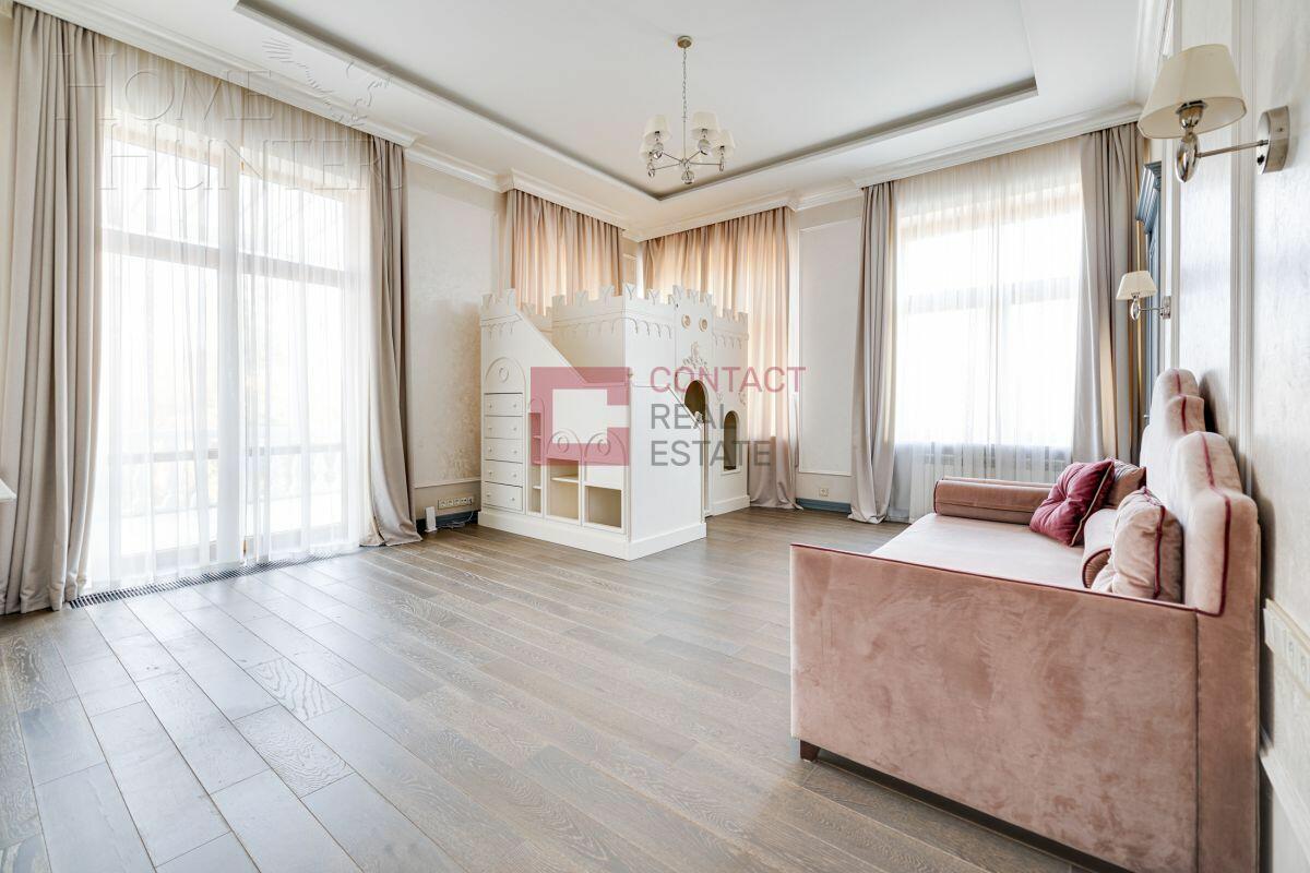 2-этажный коттедж 506 м² с отделкой