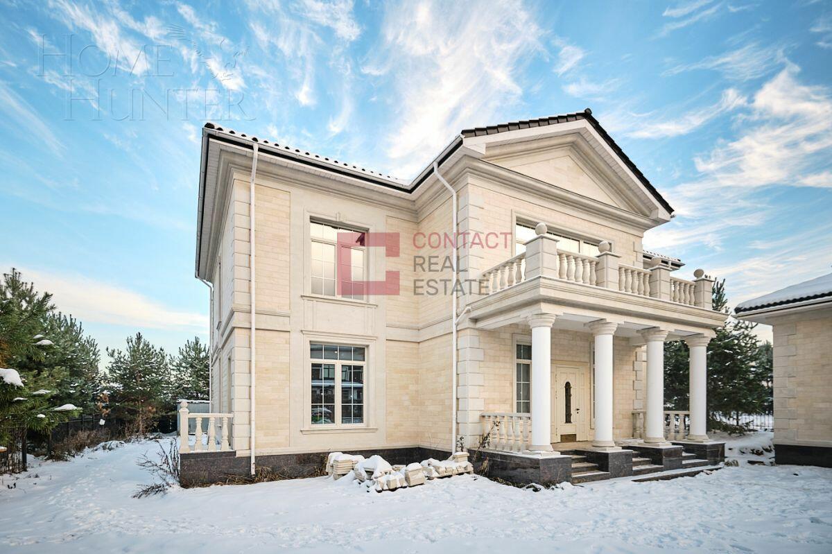 2-этажный коттедж 380 м² без отделки