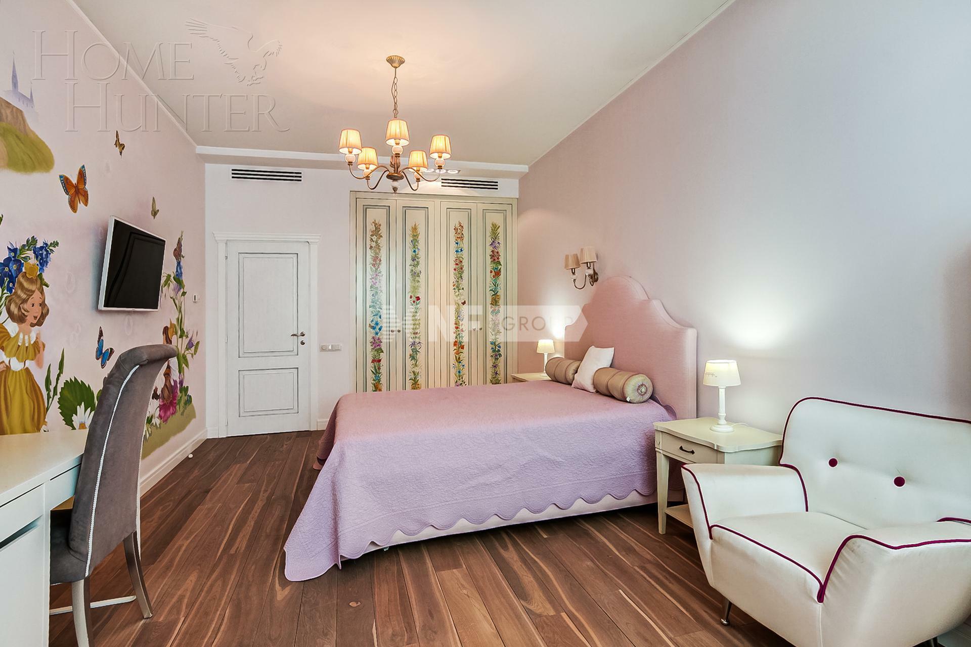 5-КОМН. КВАРТИРА С ОТДЕЛКОЙ 183.5 М² НА 12 ЭТАЖЕ