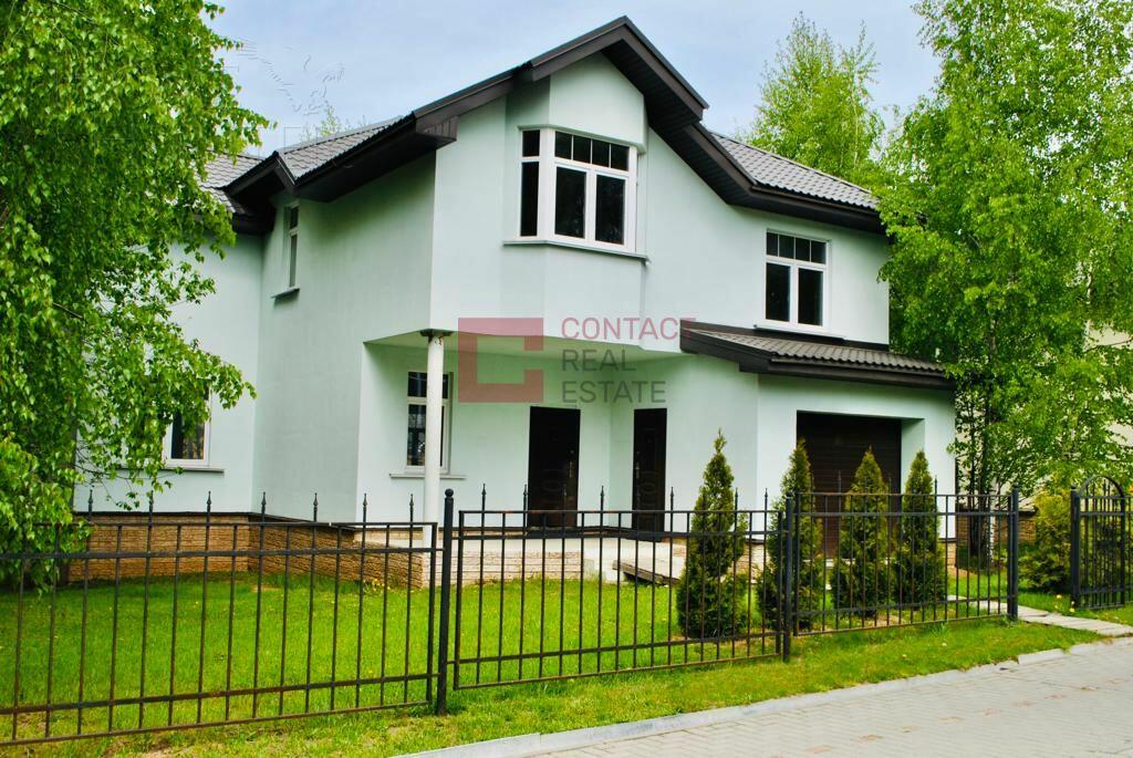 2-этажный коттедж 346 м² без отделки