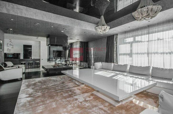 1-этажный коттедж 600 м² с отделкой