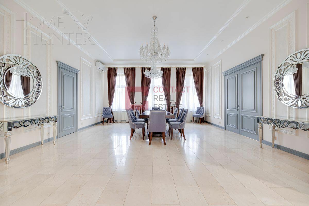 2-этажный коттедж 506 м² с отделкой