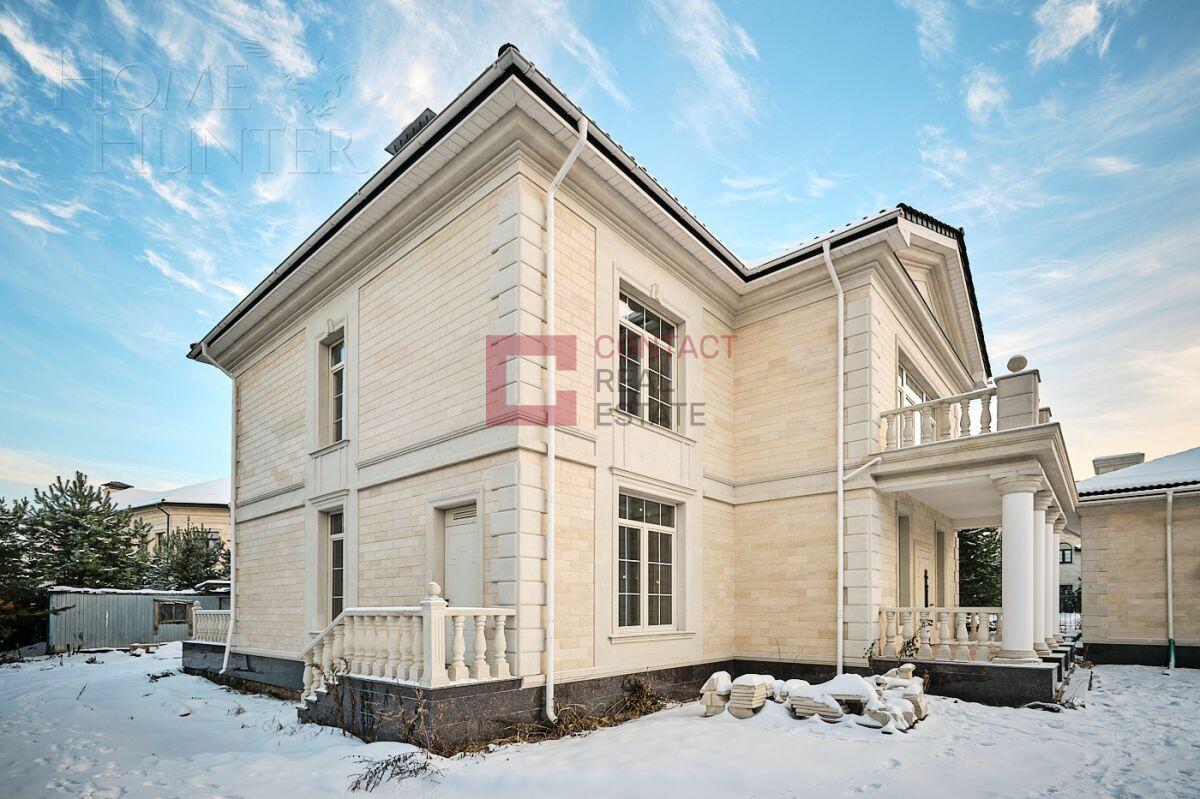 2-этажный коттедж 380 м² без отделки