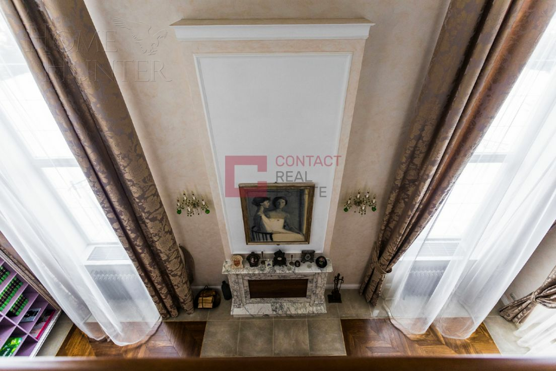 2-этажный коттедж 600 м² с отделкой