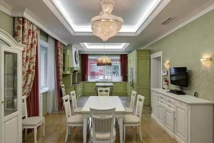 2-этажный коттедж 850 м² с отделкой