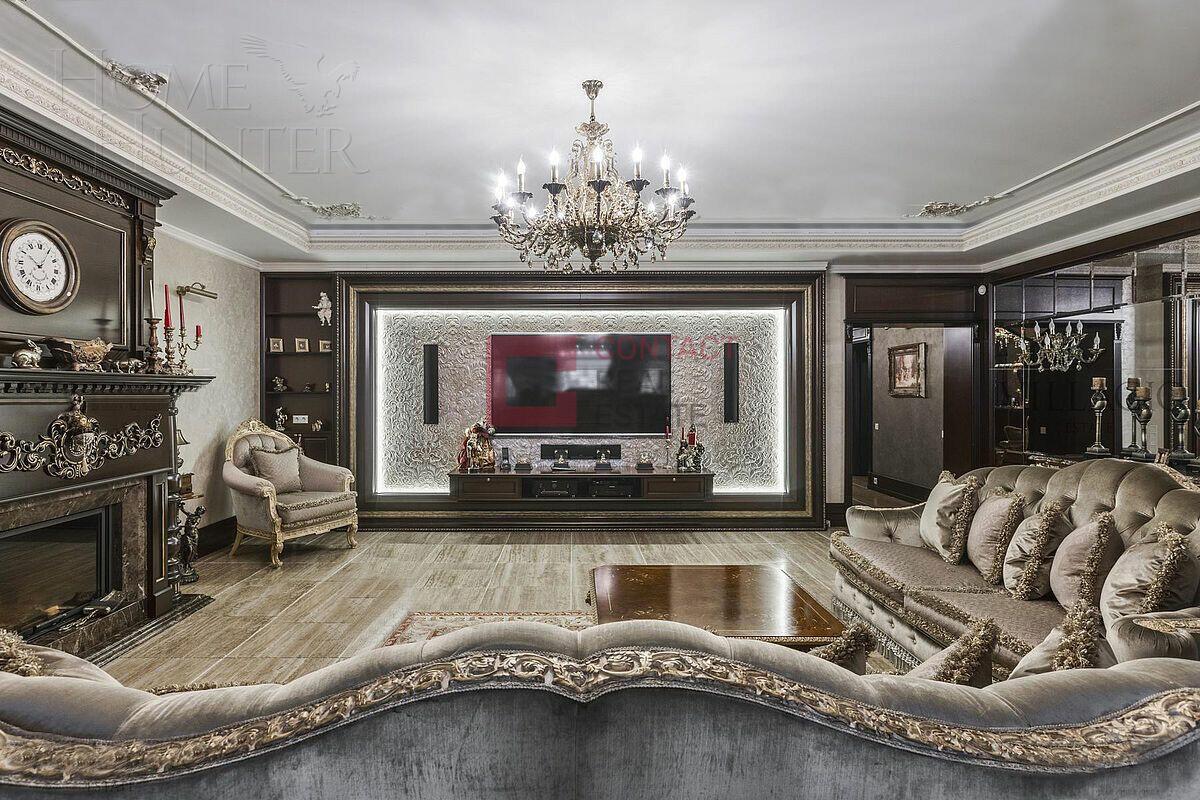 КОТТЕДЖ 750 м² с отделкой