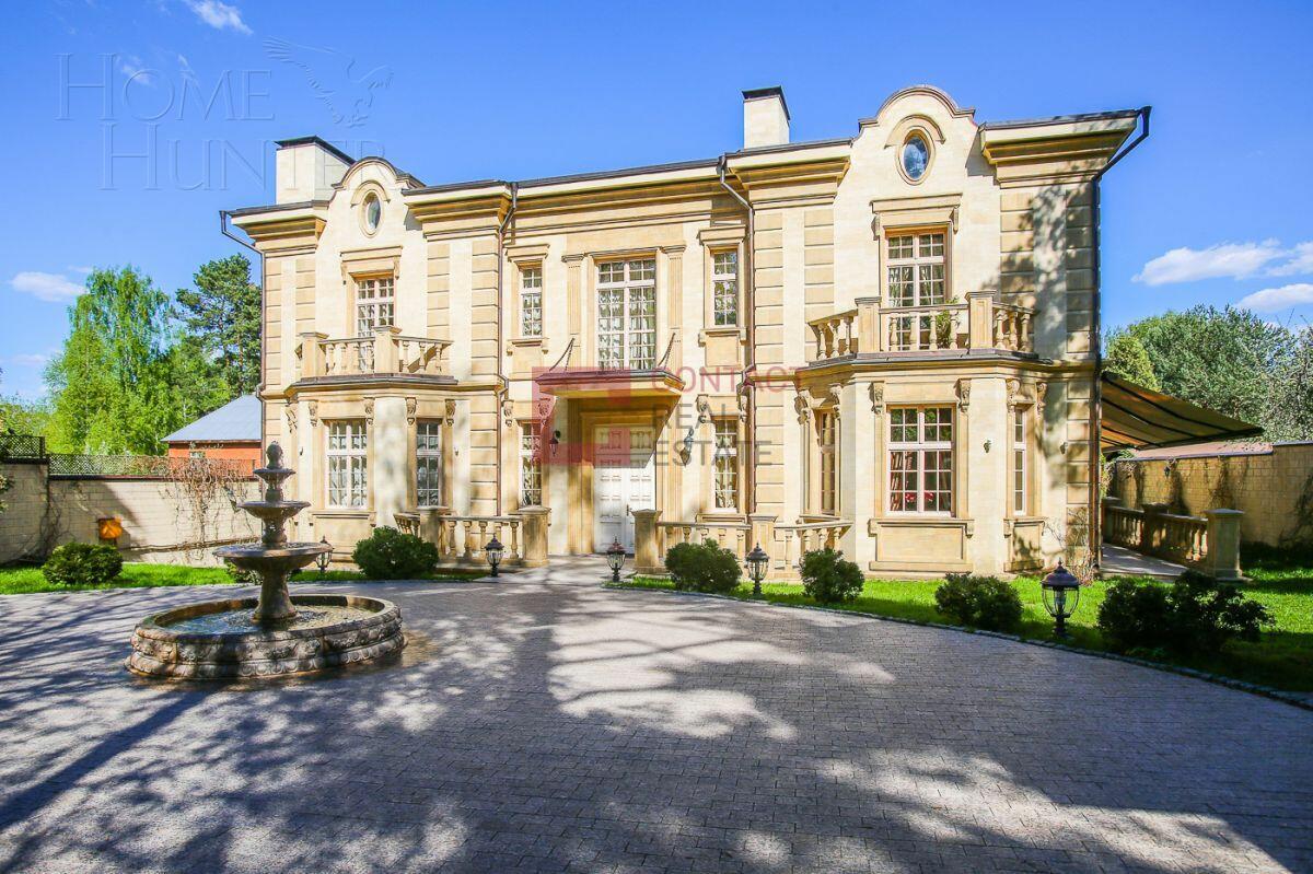 2-этажный коттедж 780 м² с отделкой