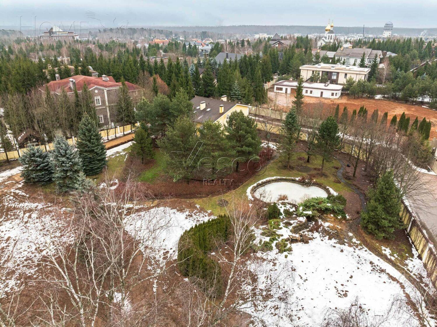 Участок 30.96 сот. в охраняемом поселке