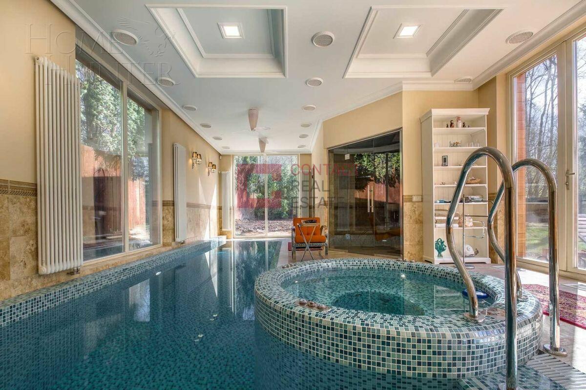 2-этажный коттедж 760 м² с отделкой